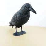 Simulation Raven Hunting Bait Decoration Plastic Scarf Bird Repellent Pest Tool - Image 6