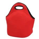 Portable Zipper Handbags Diving Neoprene Lunch Bag - Image 2