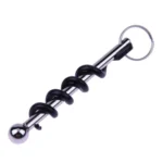 2 PCS Outdoor Creative Corkscrew Pocket Red Wine Tool - Image 3