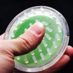 Household Head Hand-held Silicone PVC Massage Brush - Image 5