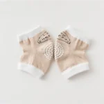 Babys Non-slip Kneecap Cotton Knee Pad Baby Crawling Knee Pads
