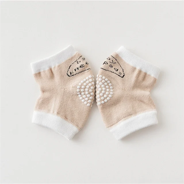 TBD0418619701E.webp Babys Non-slip Kneecap Cotton Knee Pad Baby Crawling Knee Pads - Image 1