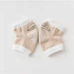 Babys Non-slip Kneecap Cotton Knee Pad Baby Crawling Knee Pads - Image 2