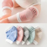 Babys Non-slip Kneecap Cotton Knee Pad Baby Crawling Knee Pads - Image 3