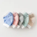 Babys Non-slip Kneecap Cotton Knee Pad Baby Crawling Knee Pads - Image 4
