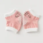 Babys Non-slip Kneecap Cotton Knee Pad Baby Crawling Knee Pads - Image 7