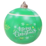 MT709 Yard Christmas Ornaments PVC Inflatable Balls