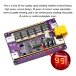 Start Treasure Version 12V Digital Display DIY Battery Spot Welding Machine Pen Control - Image 4