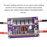 Start Treasure Version 12V Digital Display DIY Battery Spot Welding Machine Pen Control - Image 5