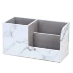 Marble Retro Creative Office Multi-function Pen Holder Storage Box - Image 2
