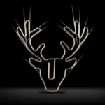 8 PCS/Set Deer Head Paper Clip Shaped Paper Clip Creative Shape Pin Bookmark - Image 2