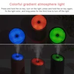 Wireless Q3  Humidifier Mini USB Charging Portable Air Purifier - Image 12