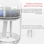 Wireless Q3  Humidifier Mini USB Charging Portable Air Purifier - Image 5