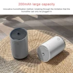 Wireless Q3  Humidifier Mini USB Charging Portable Air Purifier - Image 7
