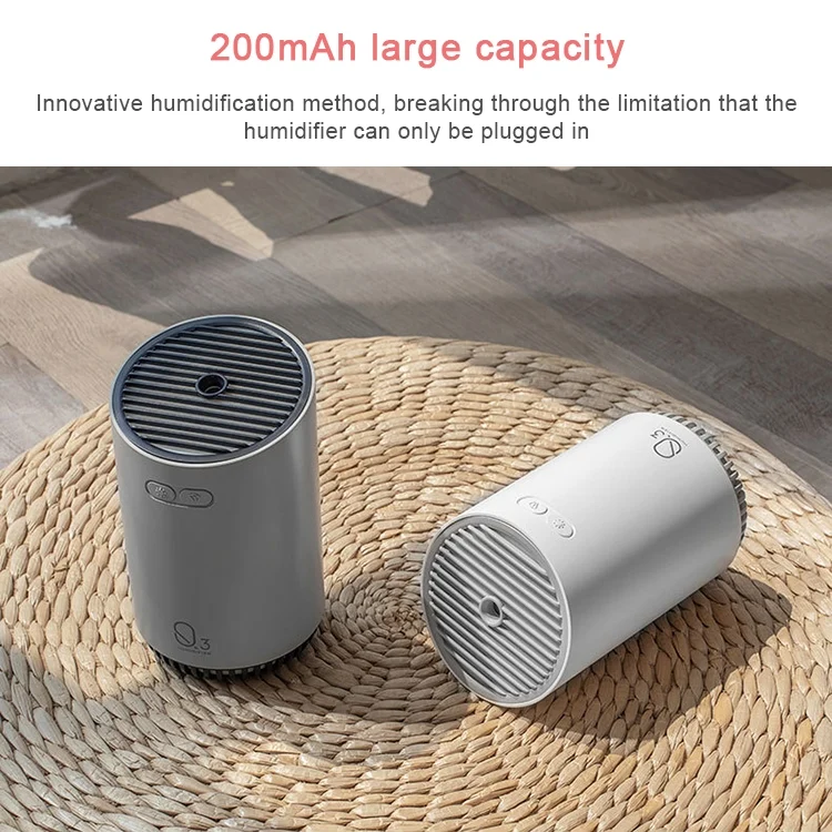 TBD0418687301C_6.webp Wireless Q3  Humidifier Mini USB Charging Portable Air Purifier - Image 7