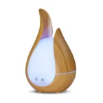 200ml Ultrasound Air Humidifier Aroma Essential Oil Diffuser 7 Colors LED Night Light Cool Mist Maker - Image 2