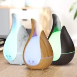 200ml Ultrasound Air Humidifier Aroma Essential Oil Diffuser 7 Colors LED Night Light Cool Mist Maker - Image 6