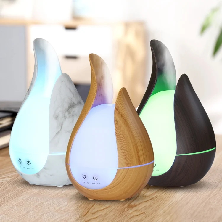 TBD0418688003B_5.webp 200ml Ultrasound Air Humidifier Aroma Essential Oil Diffuser 7 Colors LED Night Light Cool Mist Maker - Image 6