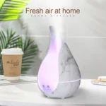 200ml Ultrasound Air Humidifier Aroma Essential Oil Diffuser 7 Colors LED Night Light Cool Mist Maker - Image 8