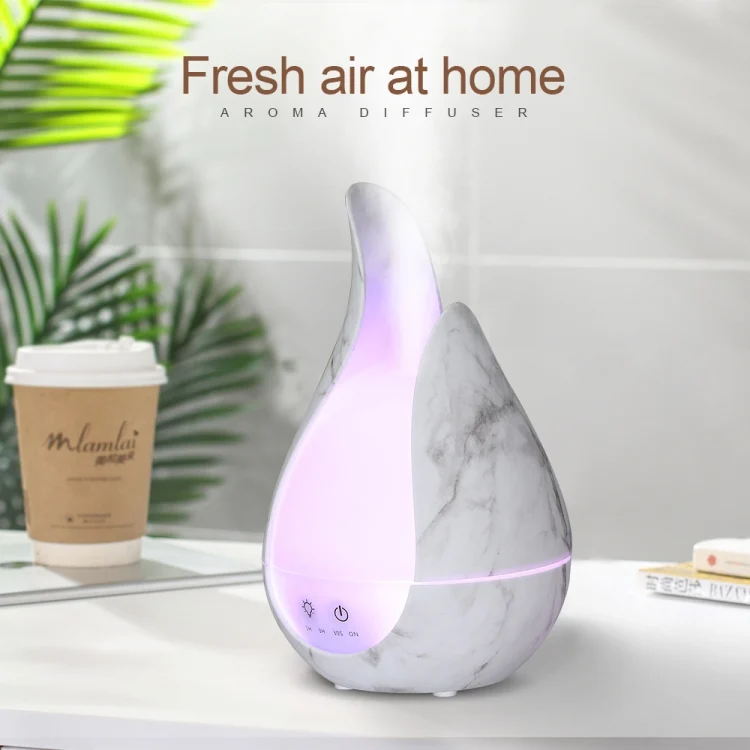 TBD0418688003B_7.webp 200ml Ultrasound Air Humidifier Aroma Essential Oil Diffuser 7 Colors LED Night Light Cool Mist Maker - Image 8