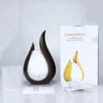 200ml Ultrasound Air Humidifier Aroma Essential Oil Diffuser 7 Colors LED Night Light Cool Mist Maker - Image 9