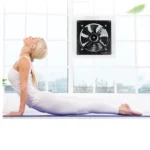 220V Exhaust Fan High Speed Air Extractor Window Ventilation Fan for Kitchen Ventilator Axial Industrial Wall Fan - Image 6