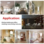 220V Exhaust Fan High Speed Air Extractor Window Ventilation Fan for Kitchen Ventilator Axial Industrial Wall Fan - Image 7