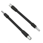 Hexagonal Drive Bit Bending Universal Hose Post Screwdriver Long Rod - Image 5