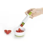 Cherry Slicer Fruit Vegetable Cutter Multifunctional Grape Tomato Slicers Kitchen Gadgets - Image 6