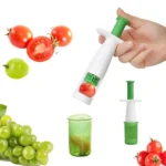 Cherry Slicer Fruit Vegetable Cutter Multifunctional Grape Tomato Slicers Kitchen Gadgets - Image 7