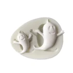 Halloween Series Ghost Silicone Mold Fondant DIY Soft Clay Mold - Image 3