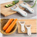 Fruit Vegetable Peeler Planer Potato Carrot Kitchen Tool - Image 7