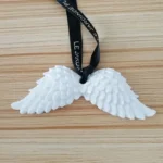 2 PCS Angel Wings 3D Silicone Mold Fondant Cakes Decorate Tools - Image 5