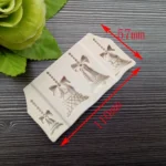 2 PCS Christmas Bells Chocolate Candy Cookie Cake Decorating Tools DIY Baking Fondant Food Grade Silicone Mold - Image 2