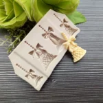 2 PCS Christmas Bells Chocolate Candy Cookie Cake Decorating Tools DIY Baking Fondant Food Grade Silicone Mold - Image 3