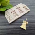 2 PCS Christmas Bells Chocolate Candy Cookie Cake Decorating Tools DIY Baking Fondant Food Grade Silicone Mold - Image 4