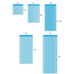 Laser Rain Tinsel Foil Curtain Birthday Party Decoration Tassel Wall, - Image 3