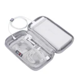 BUBM Digital Charger USB Data Cable Organizer Storage Bag Earphone Wire Power Bank Travel Case - Image 3