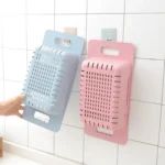 Adjustable Dish Drainer Sink Drain Basket Washing Vegetable Fruit Plastic Drying Rack - Image 4