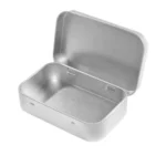 5 PCS Cigarette Paste Box Packaging Electronic Cigarette Silicone Iron Box Smoke Oil Silicone Iron Can - Image 2