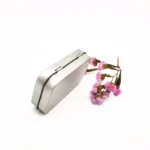 5 PCS Cigarette Paste Box Packaging Electronic Cigarette Silicone Iron Box Smoke Oil Silicone Iron Can - Image 4