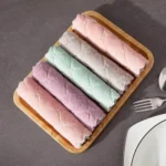 Kitchen Rag Double-sided Water-absorbing Wipe Sink Dish Rag?Non Stick Oil Furniture Cleaning Cloth - Image 11