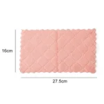 Kitchen Rag Double-sided Water-absorbing Wipe Sink Dish Rag?Non Stick Oil Furniture Cleaning Cloth - Image 3