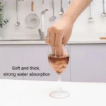 Kitchen Rag Double-sided Water-absorbing Wipe Sink Dish Rag?Non Stick Oil Furniture Cleaning Cloth - Image 7