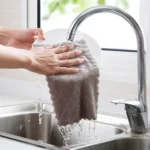 Kitchen Rag Double-sided Water-absorbing Wipe Sink Dish Rag?Non Stick Oil Furniture Cleaning Cloth - Image 9