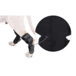 DogLemi PD60041 Dog Hock Brace Pet Supportive Rear Dog Compression Leg Joint Wrap Protects Wounds and Injury - Image 3