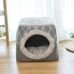 Cat Nest Capsule Four Seasons Universal Closed Cat Bed - Image 2