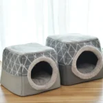 Cat Nest Capsule Four Seasons Universal Closed Cat Bed - Image 5