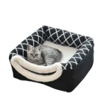 Cat Nest Capsule Four Seasons Universal Closed Cat Bed - Image 6