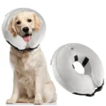 Inflatable Pet Collar Pet Grooming Warm Protective Wound Protection Collar - Image 2